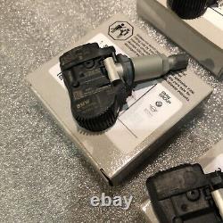 Ensemble de 4 capteurs de pression de pneus BMW TPMS d'origine authentique 36106881890