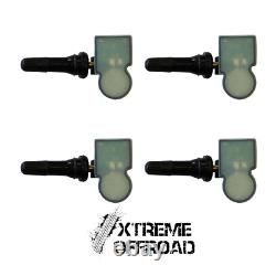 Ensemble de 4 capteurs de pression de pneus TPMS pour tous les véhicules Nissan