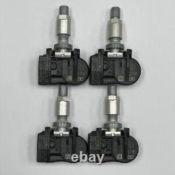 Ensemble de 4 capteurs de pression des pneus TPMS Landrover Freelander authentiques LR070840