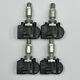 Ensemble De 4 Capteurs De Pression Des Pneus Tpms Landrover Freelander Authentiques Lr070840
