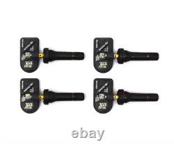 Ensemble de 4 capteurs de pression des pneus Vauxhall Astra Insignia 39186445 neufs Royaume-Uni