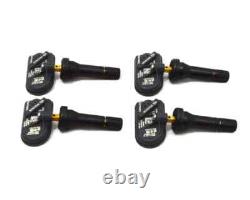 Ensemble de 4 capteurs de pression des pneus Vauxhall Astra Insignia 39186445 neufs Royaume-Uni