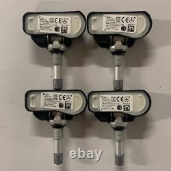 Ensemble de 4 nouvelles valves TPMS Infinity capteurs de pression des pneus 407005DA0B