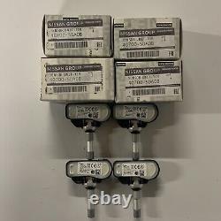 Ensemble de 4 nouvelles valves TPMS Nissan capteurs de pression des pneus 407005DA0B