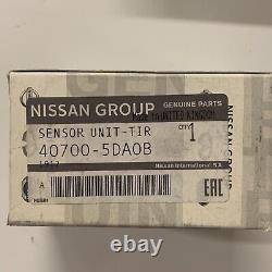 Ensemble de 4 nouvelles valves TPMS Nissan capteurs de pression des pneus 407005DA0B
