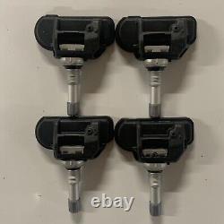 Ensemble de 4 nouvelles valves TPMS Nissan capteurs de pression des pneus 407005DA0B