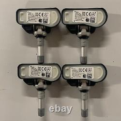 Ensemble de 4 nouvelles valves TPMS Nissan capteurs de pression des pneus 407005DA0B