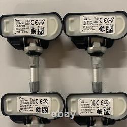 Ensemble de 4 nouvelles valves TPMS Nissan capteurs de pression des pneus 407005DA0B