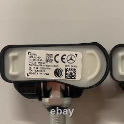 Ensemble de 4 nouvelles valves TPMS Nissan capteurs de pression des pneus 407005DA0B