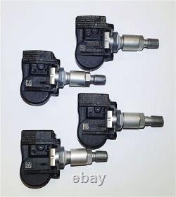 Ensemble de 4 valves de surveillance de la pression des pneus Tesla Model 3 TPMS 433MHz 103460200A