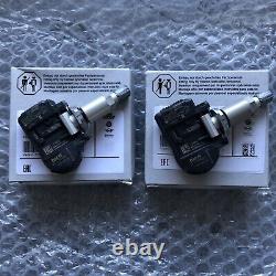 Ensemble de deux capteurs de pression des pneus d'origine OEM authentiques BMW TPMS C36106881890