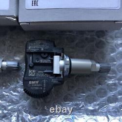 Ensemble de deux capteurs de pression des pneus d'origine OEM authentiques BMW TPMS C36106881890