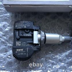 Ensemble de deux capteurs de pression des pneus d'origine OEM authentiques BMW TPMS C36106881890