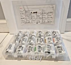 Ensemble de premiers secours pour valves de capteurs de pression des pneus avancé