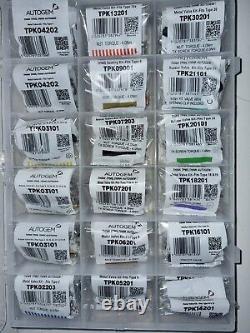 Ensemble de premiers secours pour valves de capteurs de pression des pneus avancé