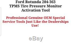 Ford Véritable Rotunda 204-363 Tpms La Pression Des Pneus Moniteur Outil D'activation
