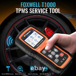 Foxwell T1000 Tpms Outil De Programmation D'activation Tpms Capteur De Pression De Pneus