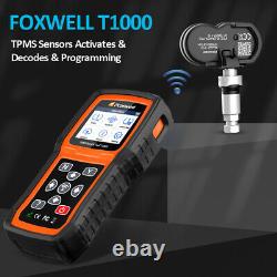 Foxwell T1000 Tpms Outil De Programmation D'activation Tpms Capteur De Pression De Pneus