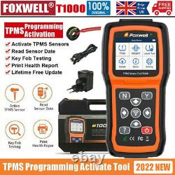 Foxwell T1000 Tpms Pneus Programmateurs Capteurs Activer L'outil De Diagnostic De Programmation