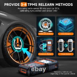 Foxwell T2000 PRO Capteur de surveillance de la pression des pneus Programme de diagnostic d’activation TPMS