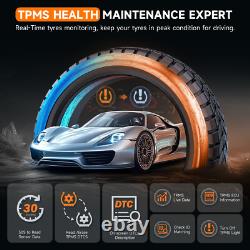 Foxwell T2000 PRO Capteur de surveillance de la pression des pneus Programme de diagnostic d’activation TPMS