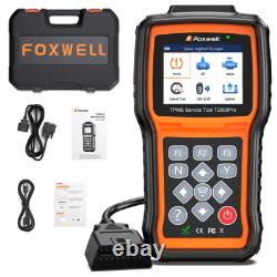 Foxwell T2000 PRO Capteur de surveillance de la pression des pneus Programme de diagnostic d’activation TPMS
