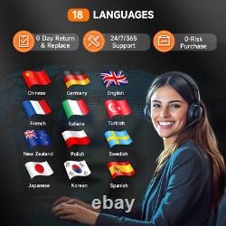 Foxwell T2000 PRO Scanner de Diagnostic Automobile Outil de Système de Surveillance de Pression des Pneus TPMS