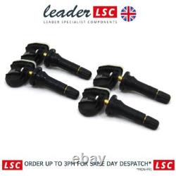 Jeu de 4 capteurs TPMS pour Ford Kuga Mk2 de 2014 à 2020 2318530 Schrader NEUF D’ORIGINE