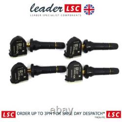 Jeu de 4 capteurs TPMS pour Ford Kuga Mk2 de 2014 à 2020 2318530 Schrader NEUF D’ORIGINE