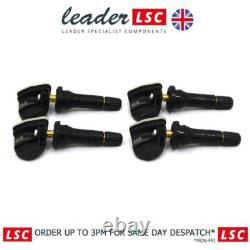 Jeu de 4 capteurs TPMS pour Ford Kuga Mk2 de 2014 à 2020 2318530 Schrader NEUF D’ORIGINE