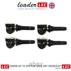 Jeu de 4 capteurs TPMS pour Ford Kuga Mk2 de 2014 à 2020 2318530 Schrader NEUF D’ORIGINE