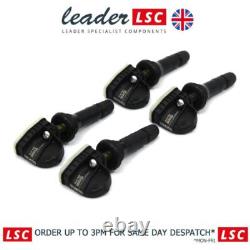 Jeu de 4 capteurs TPMS pour Ford Kuga Mk2 de 2014 à 2020 2318530 Schrader NEUF D’ORIGINE