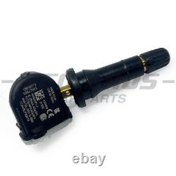 Kit TPMS de 4 capteurs et valves de surveillance de pression des pneus OE, Vauxhall 433 MHz 13598773