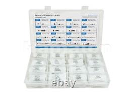 Kit de service TPMS Hamaton PRO RDKS, kit de valves universel, coffret de démarrage de 64 pièces