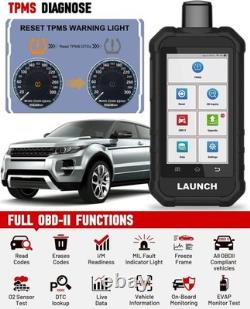 LANCEMENT 2025 Creader TPMS 5011 V2 Scanner de Service de Capteur de Surveillance de Pression des Pneus