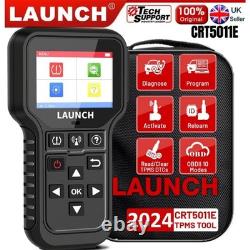 LANCER CRT5011E Outil de Diagnostic de Réactivation TPMS/Système de Surveillance de Pression des Pneus