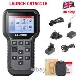 LANCER CRT5011E TPMS Activation Diagnostic Apprentissage du Capteur de Surveillance de Pression des Pneus