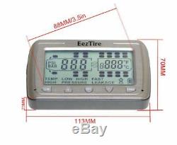 La Pression Des Pneus & Temperature De Surveillance Du Système -18 Accréditive Capteurs (tpms18ft)