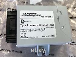 Lamborghini Aventador Tyre Pressure Monitor Module Ecu 470907273