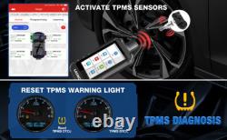 Lancement 2025 de l'outil d'activation Creader TPMS 5011 V2 pour capteur de surveillance de la pression des pneus