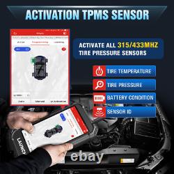 Lancement 2025 de l'outil d'activation Creader TPMS 5011 V2 pour capteur de surveillance de la pression des pneus