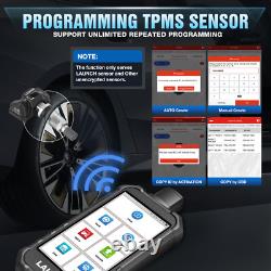 Lancement 2025 de l'outil d'activation Creader TPMS 5011 V2 pour capteur de surveillance de la pression des pneus