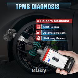 Lancement 2025 de l'outil d'activation Creader TPMS 5011 V2 pour capteur de surveillance de la pression des pneus