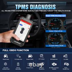 Lancement 2025 de l'outil d'activation Creader TPMS 5011 V2 pour capteur de surveillance de la pression des pneus