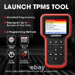 Launch Crt 5011x Tpms Relearn Tool Surveillance De La Pression Des Pneus Avec Tpms Diagnostic