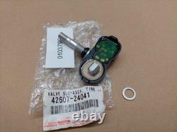 Lexus SC Z40 capteur TPMS de surveillance de la pression des pneus 4260724041 authentique neuf OEM