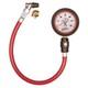 Longacre Deluxe Manom&egrave;tre De Pression Des Pneus Phosphorescent 2 1/2 Pouces 0-60 Psi