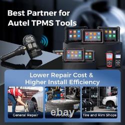 Lot de 20 capteurs Autel TPMS MX-Sensor 2 en 1 315 MHz 433 MHz programmables universels