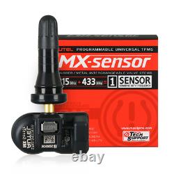 Lot de 20 capteurs Autel TPMS MX-Sensor 2 en 1 315 MHz 433 MHz programmables universels