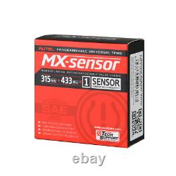 Lot de 20 capteurs Autel TPMS MX-Sensor 2 en 1 315 MHz 433 MHz programmables universels